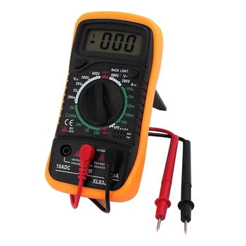 Profesionálny Digitálny Multimeter AC Napätie DC Prúd Meter Odpor Diódy Teplota Tester Ammeter Voltmeter