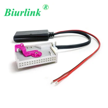 Biurlink Auto RNSE-PU 32 Pin Aux-in Navigáciu Zapojte Bezdrôtový Modul Bluetooth MP3 Audio AUX Adaptér Pre Audi A3 A4 A6 A8 TT