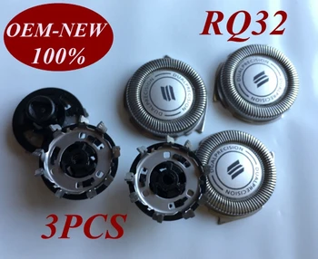 3ks RQ32 Nahradiť hlavu razor blade pre Philips holiaci strojček RQ10 RQ11 RQ12 RQ350 RQ360 RQ361 RQ1131 RQ1141 RQ1145 RQ1050 RQ1075 RQ1060