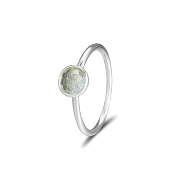 Marca Kvapky Strieborný Prsteň Hodí Európskej Šperky Autentické 925 Sterling Silver Krúžky pre Ženy Veľkoobchod FLR102(3)