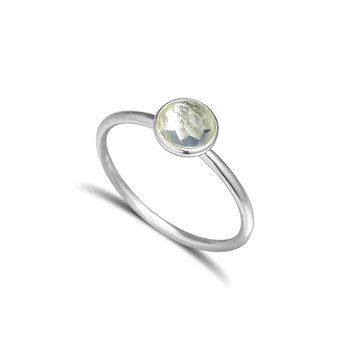 Marca Kvapky Strieborný Prsteň Hodí Európskej Šperky Autentické 925 Sterling Silver Krúžky pre Ženy Veľkoobchod FLR102(3)