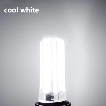 Nové Stmievateľné G4 LED Lampa 10W Mini LED Žiarovka G4 110V 220V Kukurica Žiarovku Vymeniť Halogénové Krištáľový Luster Svetlá 10pcs/veľa