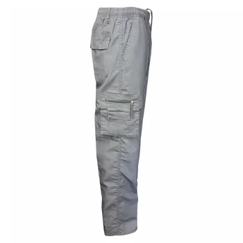 Armáda taktické nohavice Multi-vrecko na pranie voľné cargo nohavice mužov bežné Náradie nohavice Európsky a Americký štýl