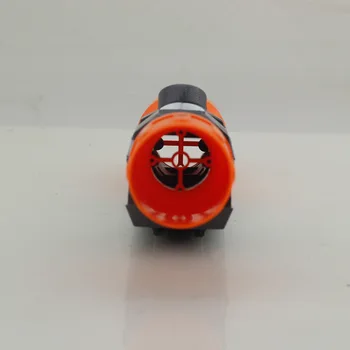 Upravené Časti Prednej strane Trubice Predbežnej Zariadenie pre Nerf Elite Series - Oranžová + Sivá