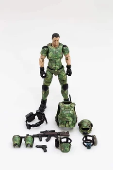 JOYTOY 1/18 akčné figúrky ruskej armády kamufláž jednotné vojenské vojak obrázok model hračky kolekcia hračiek