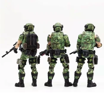 JOYTOY 1/18 akčné figúrky ruskej armády kamufláž jednotné vojenské vojak obrázok model hračky kolekcia hračiek