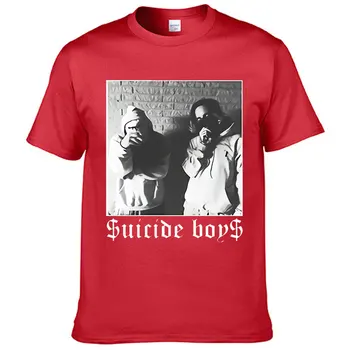 Muži Tričko $uicideboy$ Samovraždu Dospelých Mens T-Shirt Suicideboys Hip Hop Rap Tričko Mužov Bavlnené Tričko Classic Cool Tričko Plus Veľkosť