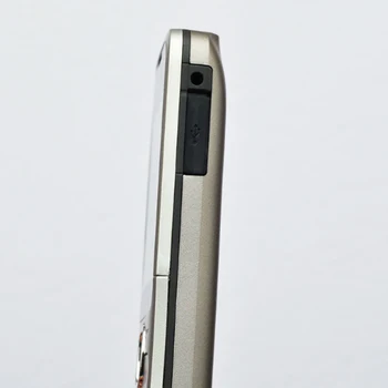 Nové Úplné Hosing Pre Nokia C1-01 Zadný Kryt+Stredný Rám+Predný Rám+Klávesnica S Logom