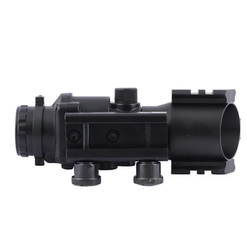 SPINA OPTIKA Taktický Pohľad 4x32 Acog Riflescope 20 mm úzko spájat Reflexná Optická Priestor Pre Lov