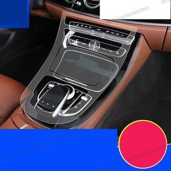 Lsrtw2017 transparentné TPU interiéru Vozidla výstroj Film Ochranné Nálepky na Mercedes Benz cls c257 2018 2019 2020 cls500 amg