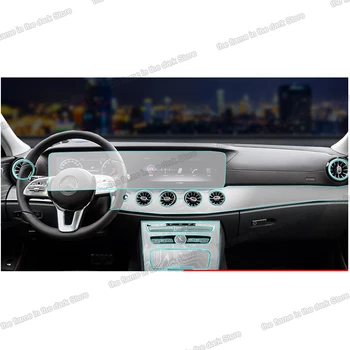 Lsrtw2017 transparentné TPU interiéru Vozidla výstroj Film Ochranné Nálepky na Mercedes Benz cls c257 2018 2019 2020 cls500 amg