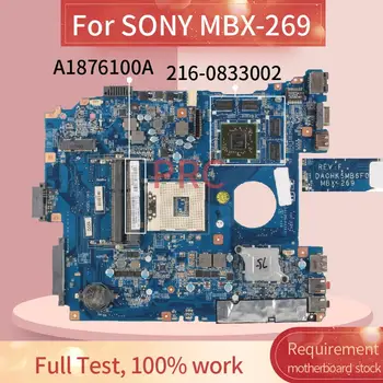 A1876100A Pre SONY MBX-269 Notebook Doske DA0HK5MB6F0 216-0833002 SLJ8E DDR3 pre Notebook Doske