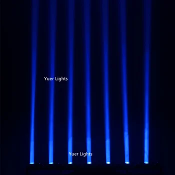 Led Diamond diaľkové Svetlá 14X5W RGBW LED Fáze Účinok, Osvetlenie, Dj Party Show Strobo Disco Svetlá 100-240V DMX Bar Strany Svetlá