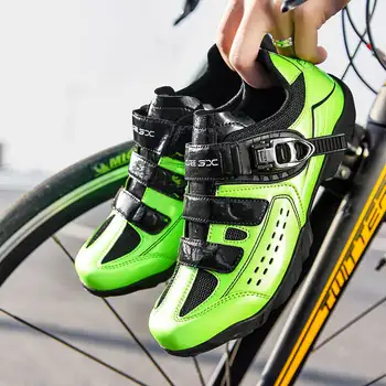 2021 Nové Profesionálne Športové Cyklistické Topánky MTB Cyklistické Topánky Mužov Self-Locking Cestnej Bike Topánky Sapatilha Ciclismo Cyklistické Prepašovať