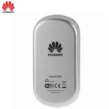 Odomknutý Huawei E585 3G Router Mobile Hotspot Vrecku MiFi Bezdrôtovú Automobilovú WiFi Modem so SIM Kartu