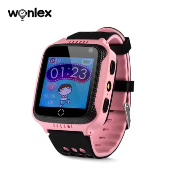 Wonlex GW500S Smart Hodinky Dieťa Torchlight GPS Fotoaparát-Sledovať Sim Karty SOS Pomoc Hovoru Miesto Tracker Dieťa Anti-stratil Smartband