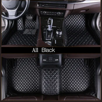 Custom fit auto podlahové rohože špeciálne pre Mercedes Benz 463 G triedy 500 320 G55 AMG G500 G320 koberec ťažkých vložky