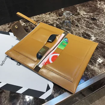 2020 Nové dámske Peňaženky zápästie kabelku Dlho portfel Spojka Taška Dotyková obrazovka anti-krádež mobilného telefónu peňaženky portfel damski