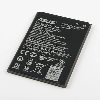 Originál ASUS High Capacity C11P1506 Batéria Pre ASUS Live G500TG ZC500TG Z00VD ZenFone Ísť 5.5 palcový 2070mAh