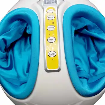 Elektrické Nohy Masér Relaxačná 3D Shiatsu Miesenie Tlak Vzduchu Nohy, Masáž, Infračervené Starostlivosť o Telo, Stroj Vykurovanie & Terapia