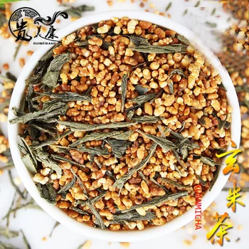 V číne Top triedy Hnedej Ryže Zelený čaj Xuan Mi Čaj Spolu 250g Na Xuanmi čaj Zlepšiť imunitu schudnúť Obilnín čaj