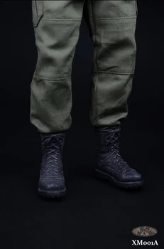 3 farbách 1/6 Rozsahu Vesta nohavice pás topánky model pre M34 Silné svalové mužského tela 12 cm akcia obrázok príslušenstvo