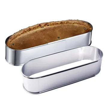 GODWJ Tortu Formy na Pečenie Nástroj Oválne Teleskopicky Nastaviteľné Tortu Formy na Chlieb Formy Mousse Kruhu Formy Cake Zdobenie Nástroje