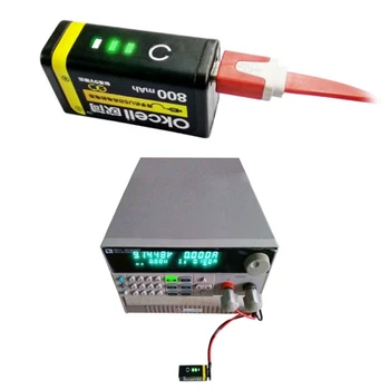 9V 800mAh Micro USB Nabíjateľné Lipo Batérie pre Multimeter Mikrofón Diaľkové Dropship