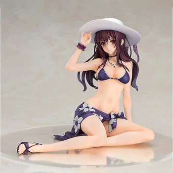Saekano Ako Zvýšiť Nudné Priateľka Utaha Kasumigaoka Plavky Ver. PVC Akcie Obrázok Anime Sexy Dievča Obrázok Modelu Hračka Bábika