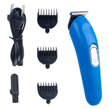 Elektrické Hair Clipper Profesionálne Fúzy Holič Účes NÁS Plug