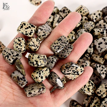 Rozhádzané Kameň perličiek dalmatínske väčšinu Drahokam Rock Minerálne sklo Prírodné čip Rozhádzané poľský Kameň na Liečenie Čakier fengshui
