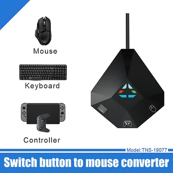 Myš Converter, Ochrany Životného prostredia a Odolnosť Mobile Gamepad Radič Herné Klávesnice Adaptér pre PS4/PS3