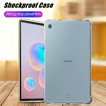 Shockproof Silikónový Obal Pre Samsung Galaxy S6 Lite Prípade 10.4
