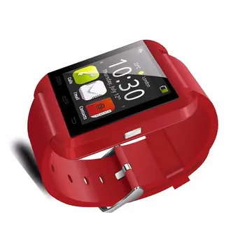 2020 Nový Štýlový U8 Bluetooth Smart Hodinky Pre iPhone IOS Android Hodinky Nosiť Hodiny Nositeľné Zariadenie Smartwatch PK Ľahké Nosenie