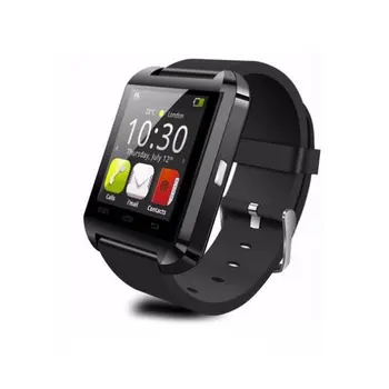2020 Nový Štýlový U8 Bluetooth Smart Hodinky Pre iPhone IOS Android Hodinky Nosiť Hodiny Nositeľné Zariadenie Smartwatch PK Ľahké Nosenie