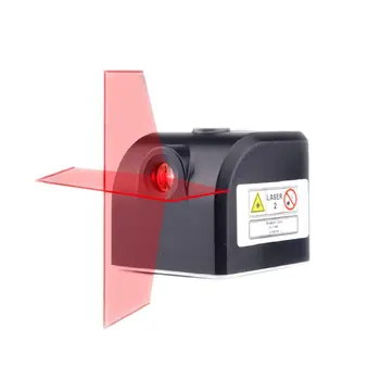 Prenosný Laser Úrovni Červená Zelená Horizontálne Vertikálne Cross-Line Mini Laser Úrovni