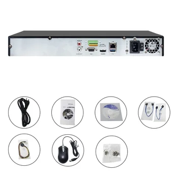 Hikvision DS-7608NI-K2 DS-7616NI-K2 8CH 16CH 4K H. 265 NVR Network Video Recorder