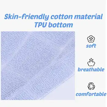 90X120CM inkontinencia pad vysoko savá Nepremokavé Umývateľný posteľ pad Underpad opakovane posteľ podložky