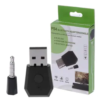 USB Adaptér Bluetooth Vysielač Pre PS4 Playstation Bluetooth 4.0, Headsety Prijímač Slúchadlá Dongle