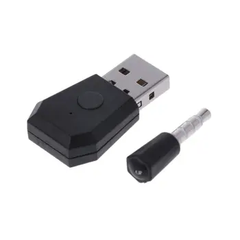 USB Adaptér Bluetooth Vysielač Pre PS4 Playstation Bluetooth 4.0, Headsety Prijímač Slúchadlá Dongle