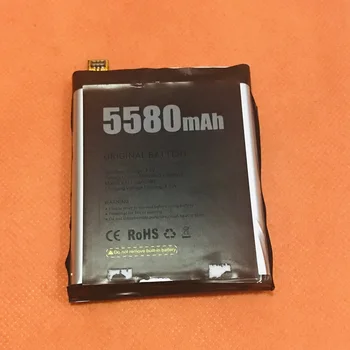 Použité Pôvodné 5580mAh Batérie Batterie Batterij Bateria Pre DOOGEE S60 Lite MT6750T Octa-Core 5.2