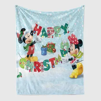 Disney Mickey Minnie Vianočné Gobelín Cartoon Stene Visí Izba Sky Carpet Koľaji Umenie Tapisérie Domáce Dekorácie Príslušenstvo