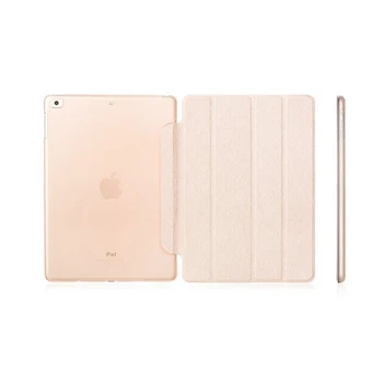 Luxusné Hodvábne Cítil Kožené puzdro pre Apple iPad 2 3 4 Smart 9.7-palcový Tablet Kryt A1395 A1430 A1460 A1458 Prípade Poklesu odporu