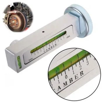 Nastaviteľné Magnetické Koliesko zarovnanie úrovni magnetická vodováha camber úprava nástroj magnet polohy nástroja