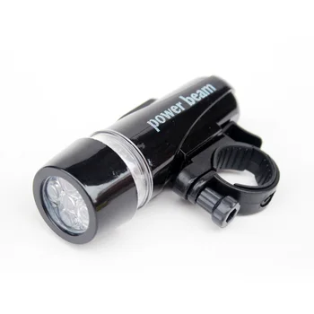 Nový 5 LED Baterka na Bicykli Rukoväť-Bar Požičovňa Pochodeň Flash Light XD88