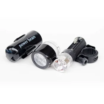 Nový 5 LED Baterka na Bicykli Rukoväť-Bar Požičovňa Pochodeň Flash Light XD88