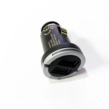 Auto originálne USB nabíjačka Pre BMW univerzálny pre f10 f15 f16 f25 f26 f30 e90 f01 g30 g50 USB rýchly dual cigaretový zapaľovač adaptér