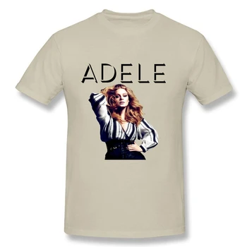 Muž T-shirt Adele Hudby 2018 Na Predaj Tees Grunge Prispôsobené t-shirt Veľké veľkosti Rodinného Kostýmy