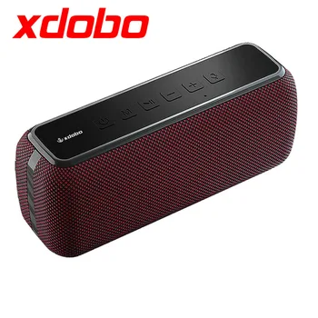 XDOBO X8 60W Prenosné Bluetooth Reproduktory Stereo Bass Subwoofer Bezdrôtový Stĺpec TWS 15h Hracieho Času Hlasový Asistent Zvuk Bar