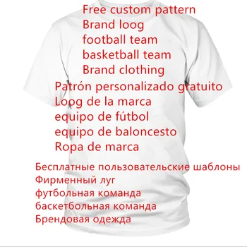 Muži 3D tričko zadarmo zákazku názov počet logo t-shirt chlapec Národnej vlajky futbalový tím cycling team racing team školskú uniformu